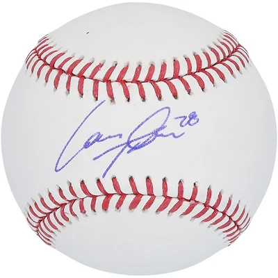 Lane Thomas Cleveland Guardians Autographed Baseball