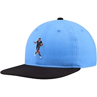 Unisex Bongokuhle Hlongwane Light Blue Minnesota United FC Player Adjustable Hat