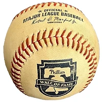 Philadelphia Phillies 2023 Game Used Wall of Fame Baseball