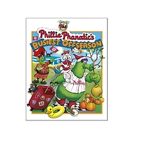 The Phillie Phanatic's Busiest Off Season Book