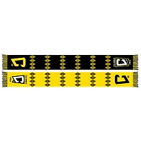 Columbus Crew Triangle Rows Scarf