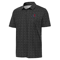 Men's Antigua Black Arizona Diamondbacks Figment Polo