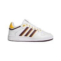 Unisex adidas White/Maroon Arizona State Sun Devils Centennial 85 Low Basketball Shoes