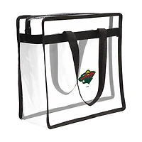 WinCraft Minnesota Wild Clear Tote Bag
