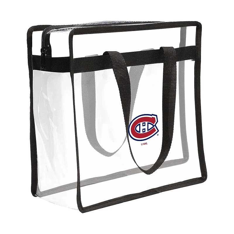 WinCraft Montreal Canadiens Clear Tote Bag