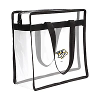WinCraft Nashville Predators Clear Tote Bag