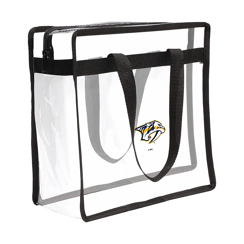 WinCraft Nashville Predators Clear Tote Bag