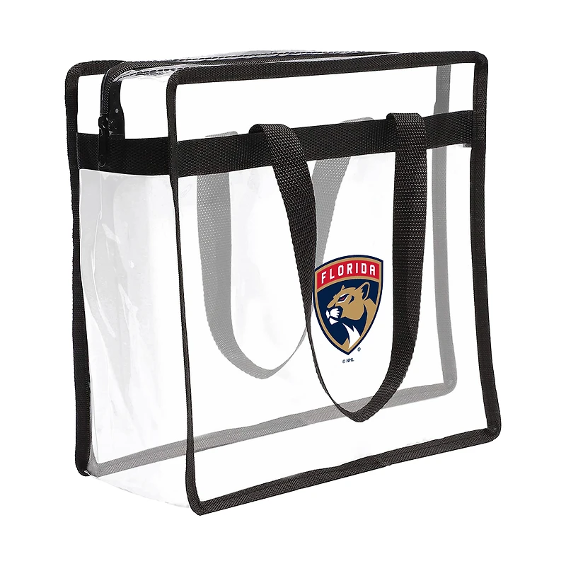 WinCraft Florida Panthers Clear Tote Bag