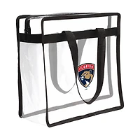 WinCraft Florida Panthers Clear Tote Bag