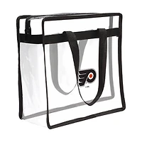 WinCraft Philadelphia Flyers Clear Tote Bag