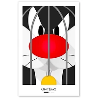 Looney Tunes Chuck Jones Gallery Putty Tat Trouble 11" x 17" Poster Print
