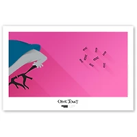 Looney Tunes Chuck Jones Gallery Broomstick Bunny 11" x 17" Poster Print