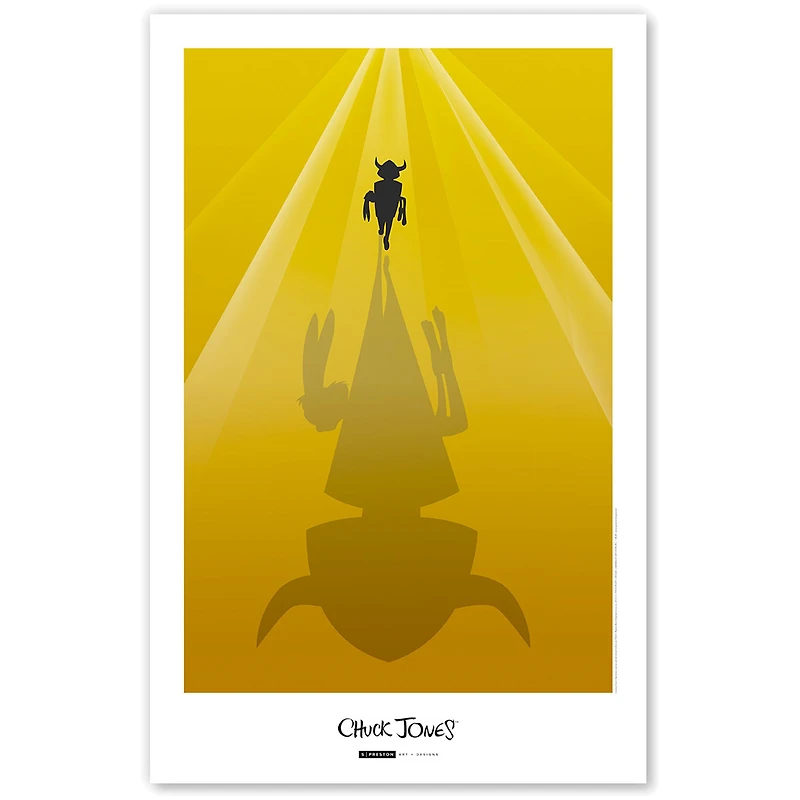 Looney Tunes Chuck Jones Gallery What's Opera, Doc? 11" x 17" Poster Print
