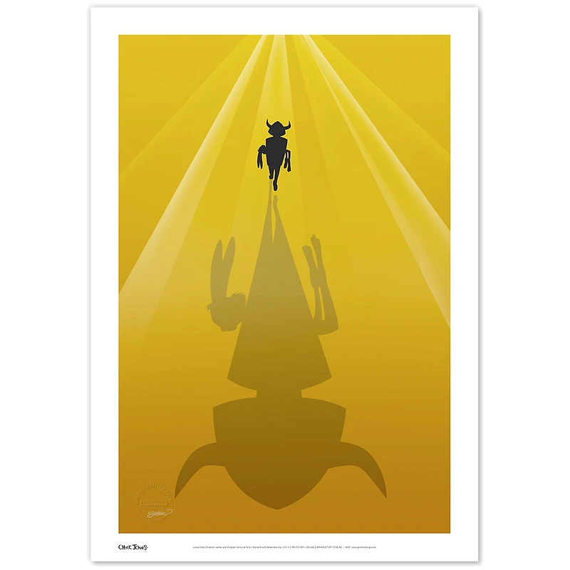 Looney Tunes Chuck Jones Gallery What's Opera, Doc? 24'' x 36'' Limited Edition Fine Art Print