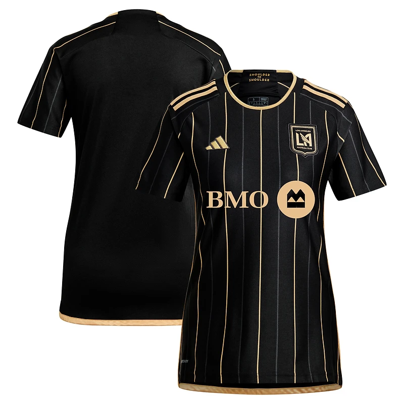 Women's adidas Black LAFC 2024 Replica Jersey