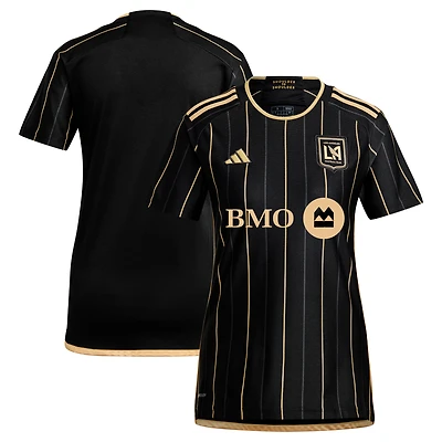 Women's adidas  Black LAFC 2024 Replica Jersey