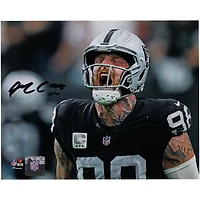 Maxx Crosby Las Vegas Raiders Autographed 8" x 10" Scream Photograph