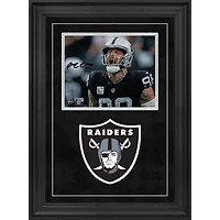 Maxx Crosby Las Vegas Raiders Autographed Deluxe Framed 8" x 10" Scream Photograph