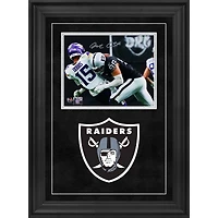 Maxx Crosby Las Vegas Raiders Autographed Deluxe Framed 8" x 10" Sacking the Quarterback Photograph