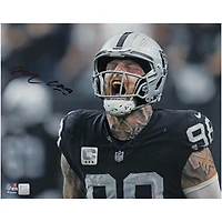 Maxx Crosby Las Vegas Raiders Autographed 16" x 20" Scream Photograph