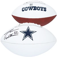 Jason Witten Dallas Cowboys Autographed Franklin White Panel Football