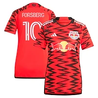 Women's adidas Emil Forsberg Red New York Red Bulls 2024 Legacy Replica Player Jersey