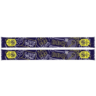 Nashville SC Woven Scarf