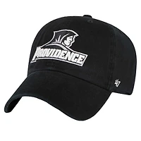 Men's '47 Black Providence Friars Clean Up Adjustable Hat