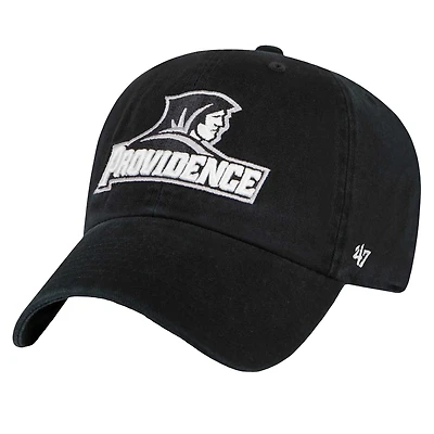 Men's '47 Black Providence Friars Clean Up Adjustable Hat