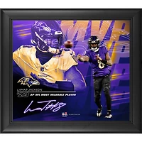 Lamar Jackson Baltimore Ravens 2023 NFL MVP 15" x 17" Collage