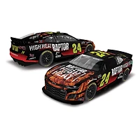 Action Racing  William Byron 2024 #24 Raptor High Heat 1:24 Regular Paint Die-Cast Chevrolet Camaro