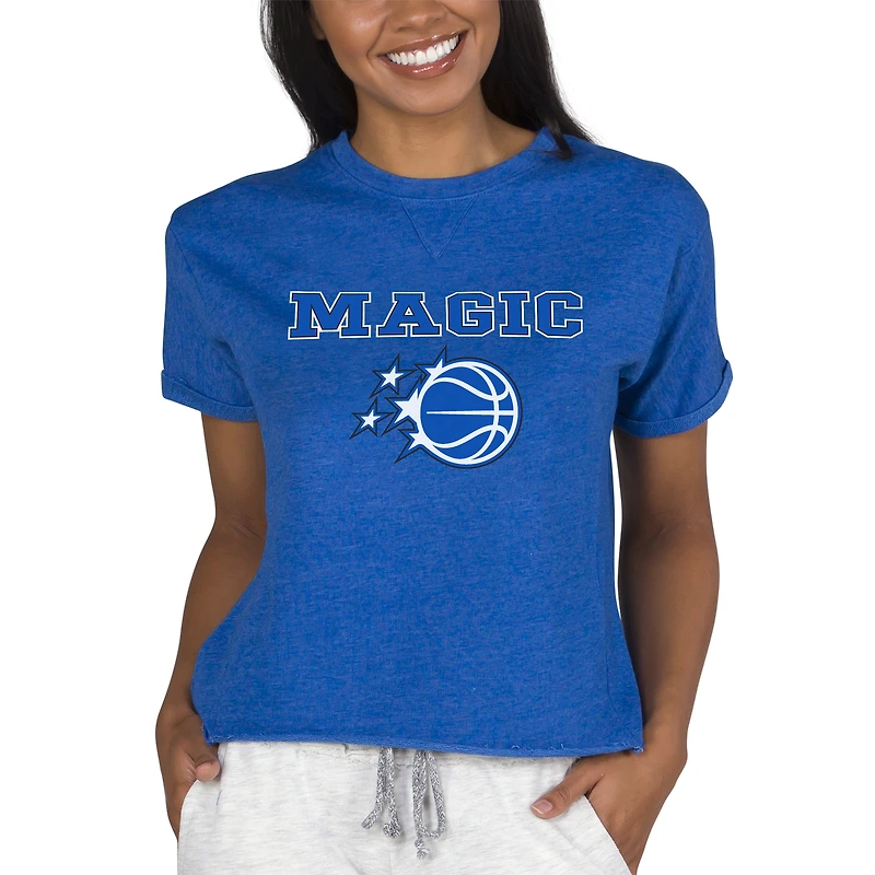 Concepts Sport Royal Orlando Magic NBA Women's Mainstream Terry SS Top