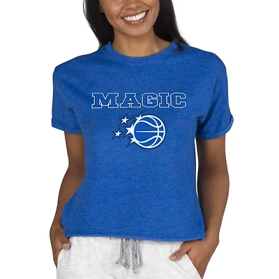 Concepts Sport Royal Orlando Magic NBA Women's Mainstream Terry SS Top