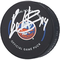 Bo Horvat New York Islanders Autographed Official Game Puck