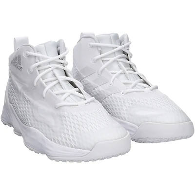 Kansas Jayhawks Team-Issued White Adidas Shoes from the Basketball Program
