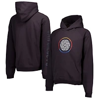 Men's Charcoal San Diego FC Community Crest Raglan Pullover Hoodie
