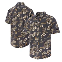 Men's Reyn Spooner Brown San Diego Padres Kekai Button-Down Shirt