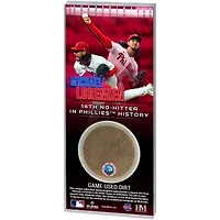 Philadelphia Phillies 2023 Michael Lorenzen No Hitter Block Art