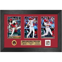 Philadelphia Phillies 2023 Milestone Frame