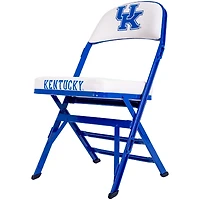 Kentucky Wildcats Courtside Team Bench Logo Chair