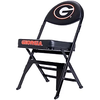 Georgia Bulldogs Courtside Team Bench Logo Chair