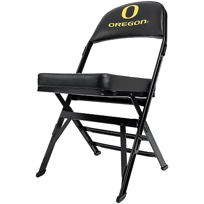 Oregon Ducks Courtside Team Bench Logo Chair