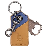 Lusso Los Angeles Dodgers Olek Keychain Bottle Opener