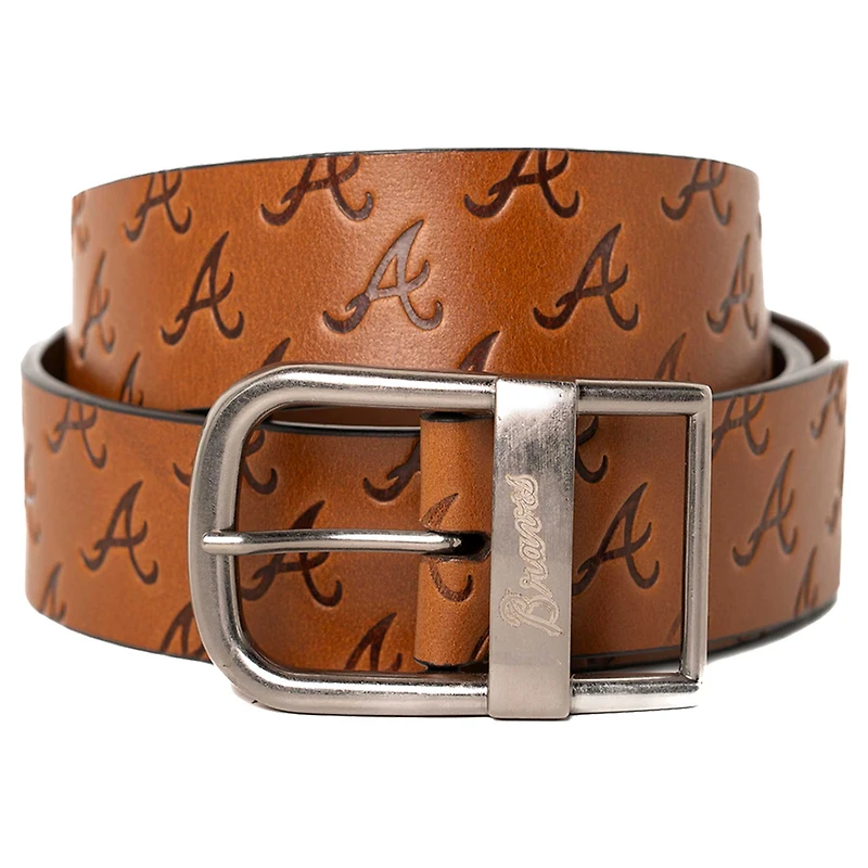 Lusso Brown Atlanta Braves Saul Belt