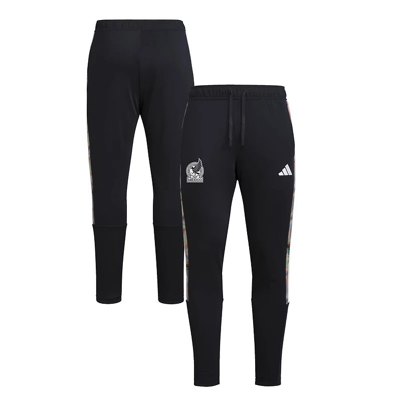 Men's adidas Black Mexico National Team 2024 Hispanic Heritage Track Pants