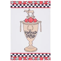 Kentucky Derby 12" x 18" Cup Flag