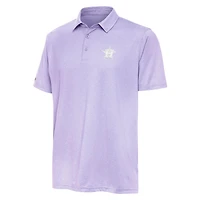 Men's Antigua  Lavender Houston Astros Par 3 Polo
