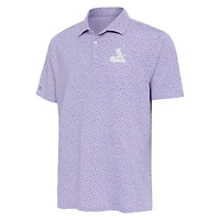 Men's Antigua  Lavender St. Louis Cardinals Flicker Polo