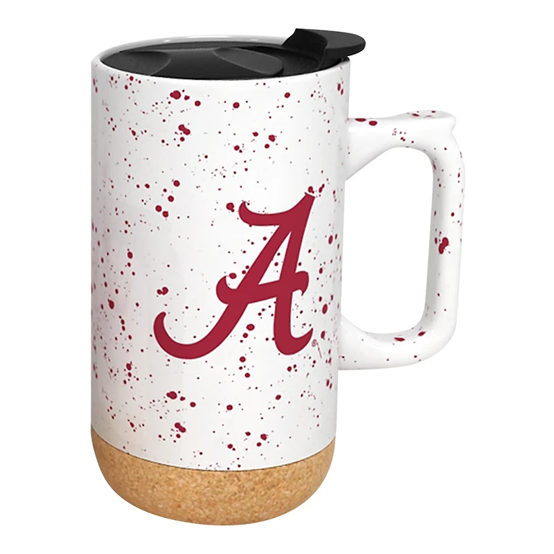 Alabama Crimson Tide 18oz. Speckle Cork Mug