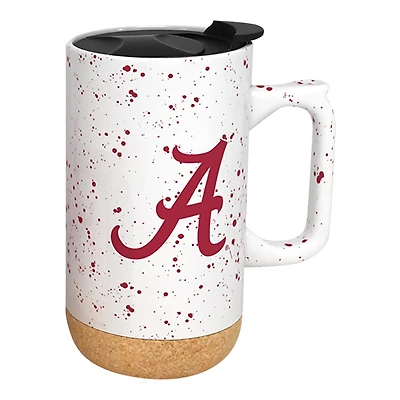 Alabama Crimson Tide 18oz. Speckle Cork Mug